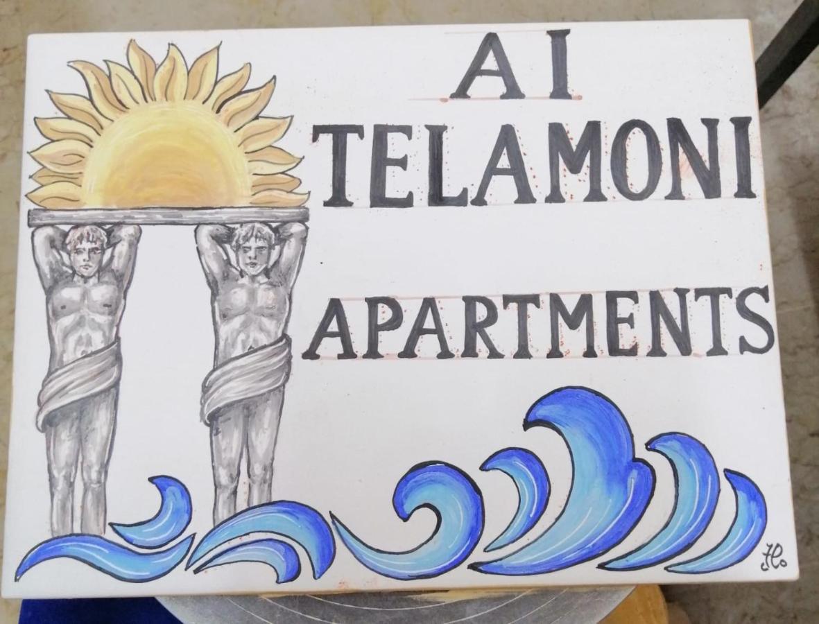Ai Telamoni Apartments Trapani Exterior photo