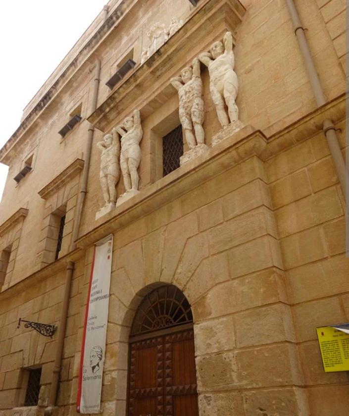 Ai Telamoni Apartments Trapani Exterior photo